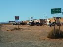 Not very busy at the Arizona State Line
