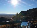 Spiralling down into Sonoran Desert