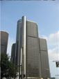 Formerly known as Renaissance Center, now GM World Headquarters